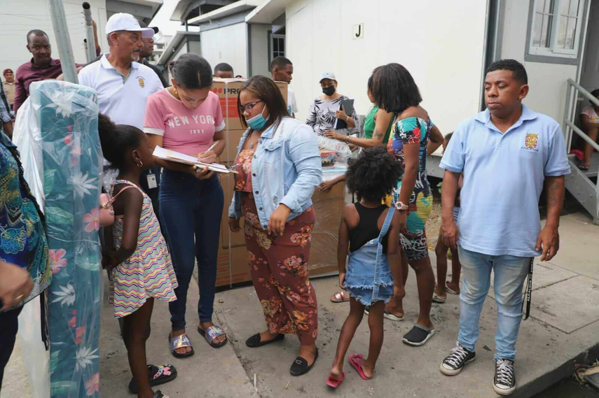 1 481 familias han recibido ayuda humanitaria de la Alcaldía de Panamá.