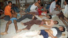 Estampida humana en un templo de India causa 147 muertos