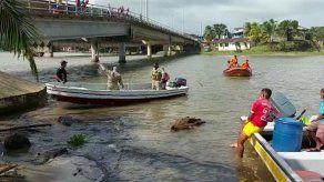 Realizan búsqueda de una persona desaparecida en Costa Abajo de Colón Realizan búsqueda de una persona desaparecida en Costa Abajo de Colón