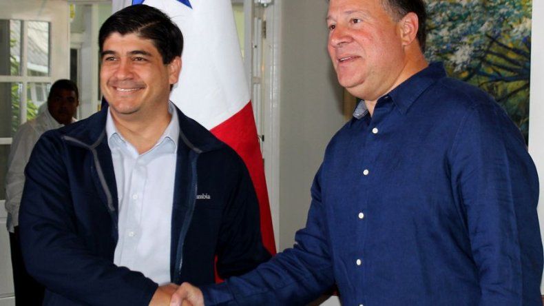 Presidentes de Panamá y Costa Rica abogan por diálogo para superar crisis de Nicaragua