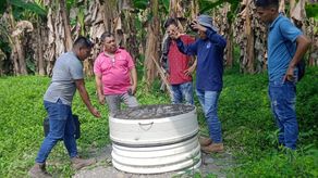 Mantenimiento continuo en los centros educativos de la Comarca Emberá Wounaan