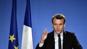 Exministro de Economía francés Emmanuel Macron anuncia su candidatura a la presidencia
