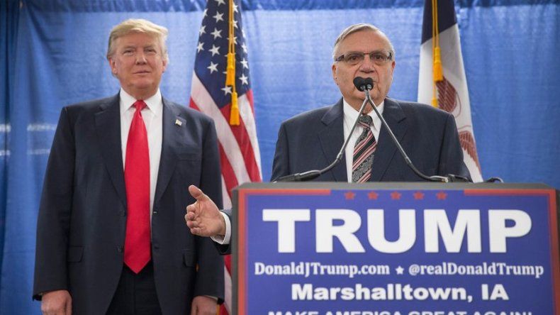 Trump pidió a su fiscal general que dejara de investigar al exalguacil Arpio