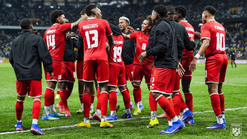 Panamá se mide ante República Dominicana.&nbsp;