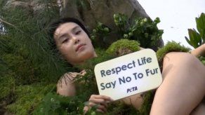 Vuelven los desnudos contra las pieles en China