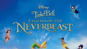 Tinker Bell y la bestia de nunca jamás