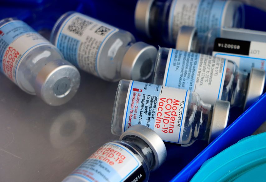 Moderna aportó también nuevos estudios sobre la eficacia de su vacuna