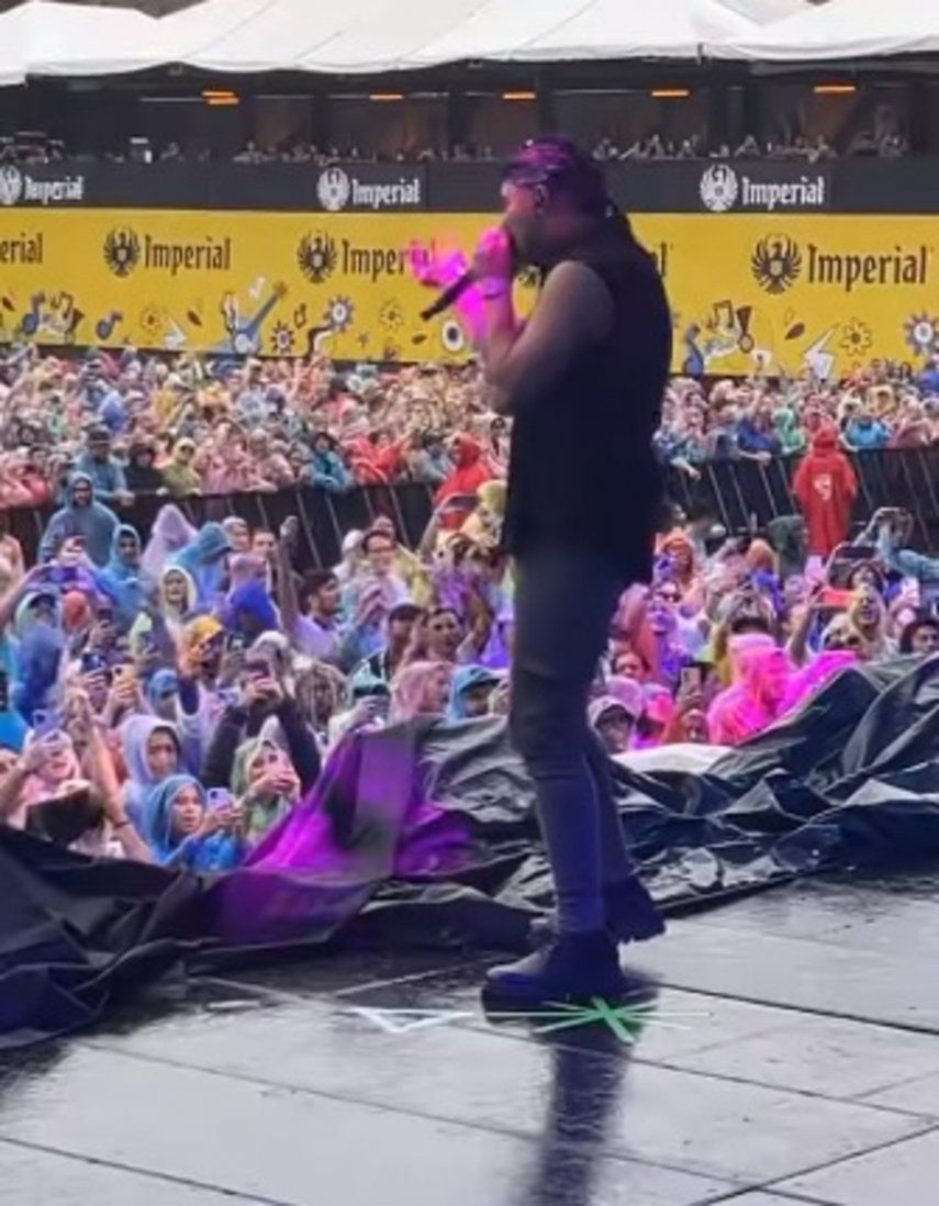 Boza es ovacionado en el festival Picnic Costa Rica 2022