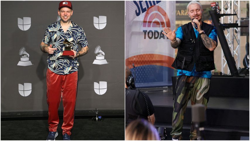 Residente pone en su lugar a J Balvin, tras su intención de boicotear los Latin Grammy 2021