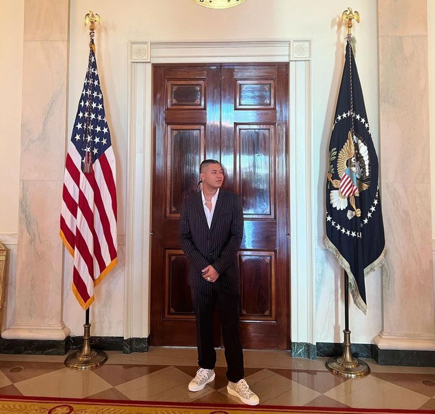 &nbsp;Boza muestra su visita a la Casa Blanca