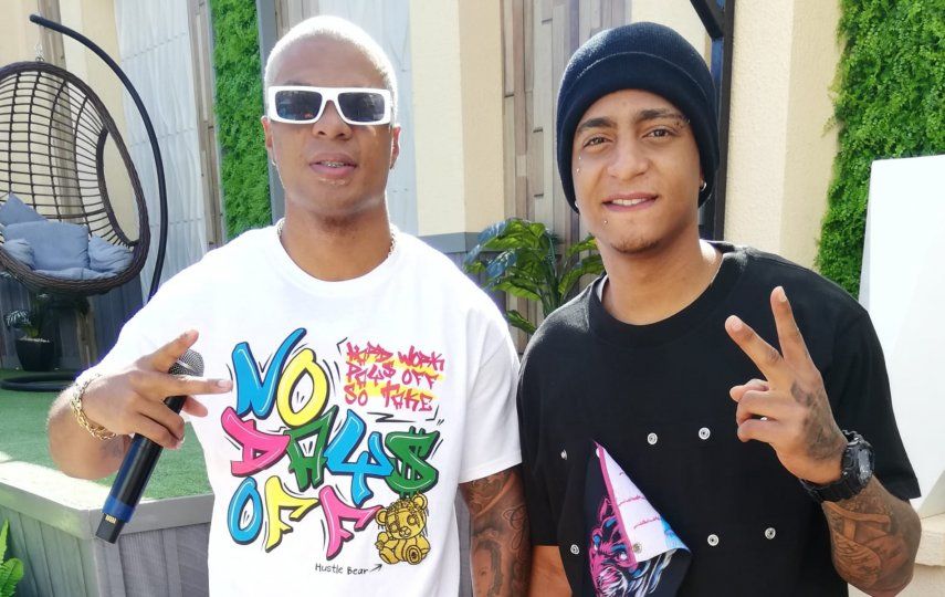 Chamaco y Eiby