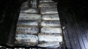 Decomisan 108 kilos de cocaína cerca del puente Bayano Decomisan 108 kilos de cocaína cerca del puente Bayano