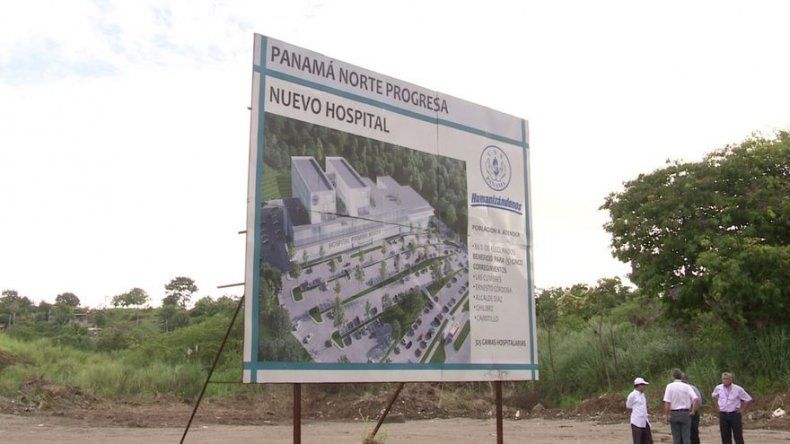 Martiz comienza una inspección al proyecto de Hospital de Panamá Norte