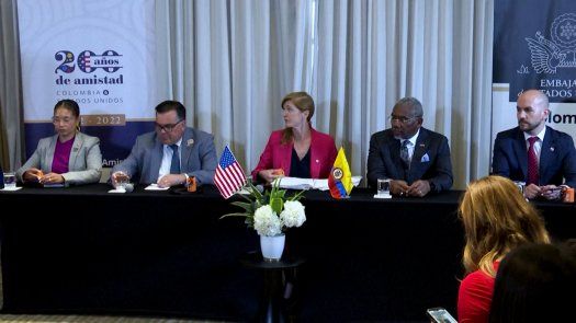 EE. UU. dispuesto a conversación abierta y honesta con Colombia sobre guerra antidrogas