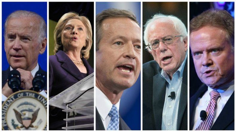 EEUU: los aspirantes demócratas suben al ring para primer debate