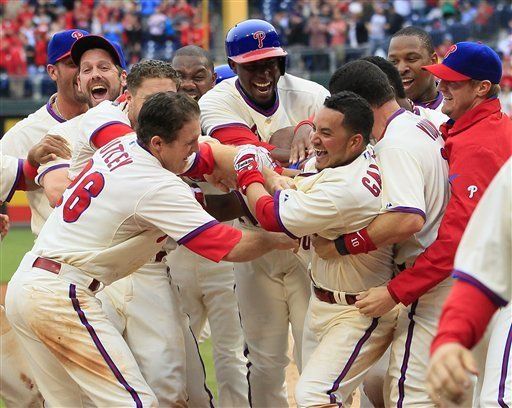 Jonrón de Galvis da victoria a los Filis, Ruiz abandonó juego por lesión