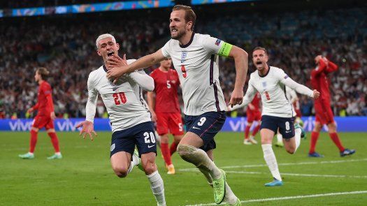 Harry Kane marcó el gol definitivo para ir a la final de la Eurocopa 2020
