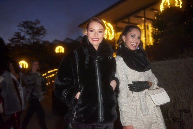 Las candidatas de Miss Universo 2019 visitan el Jardín Botánico de Atlanta