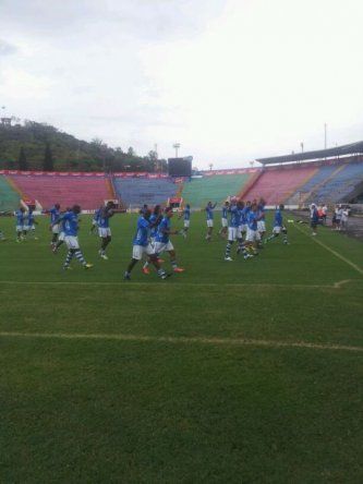 Selección de Panamá en Honduras
