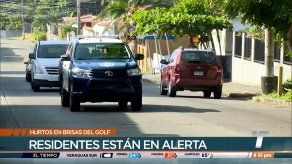 Moradores de Brisas del Golf preocupados por aumento de robos y hurtos