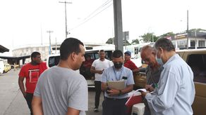 Personal de Asesoría Legal de la ATTT ha visitado en los últimos días piqueras de San Miguelito y Panamá Norte tras reporte hechos al 311.