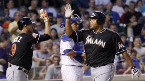 Carlos El Caballo Lee pega grand slam y los Marlins ganan