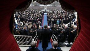 Obama jura públicamente segundo mandato como presidente estadounidense
