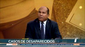 Detallan la diferencia entre casos de personas desaparecidas y secuestros