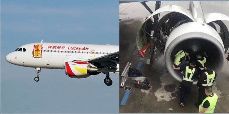 Anciana china obliga a parar el embarque de un avión porque tiró monedas al reactor