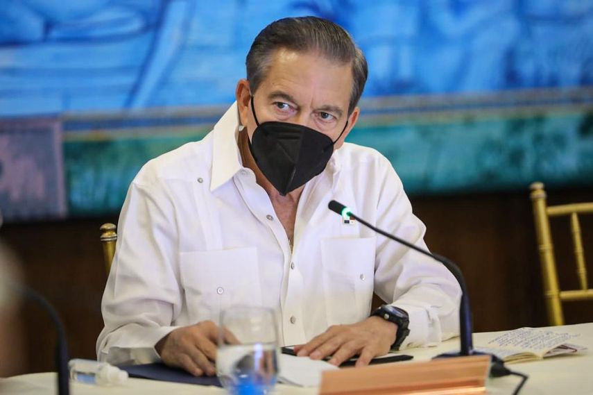 El presidente de Panamá