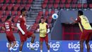 Selección de Panamá lista para encuentro amistoso. Selección de Panamá lista para encuentro amistoso.