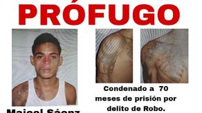 En conjunto con la Policía Nacional, realizan una búsqueda para dar con su paradero.