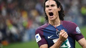 Cavani a un partido de acabar como máximo goleador de la Ligue 1