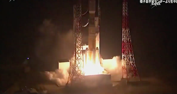 Cohete japonés H-2B despegó rumbo a la Estación Espacial Internacional