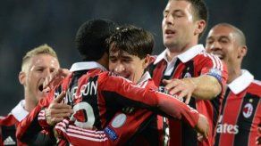 El Milan respira al derrotar al Zenit en San Petersburgo