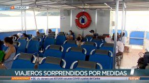 Más de 11 comercios cerrados en la Isla de Taboga