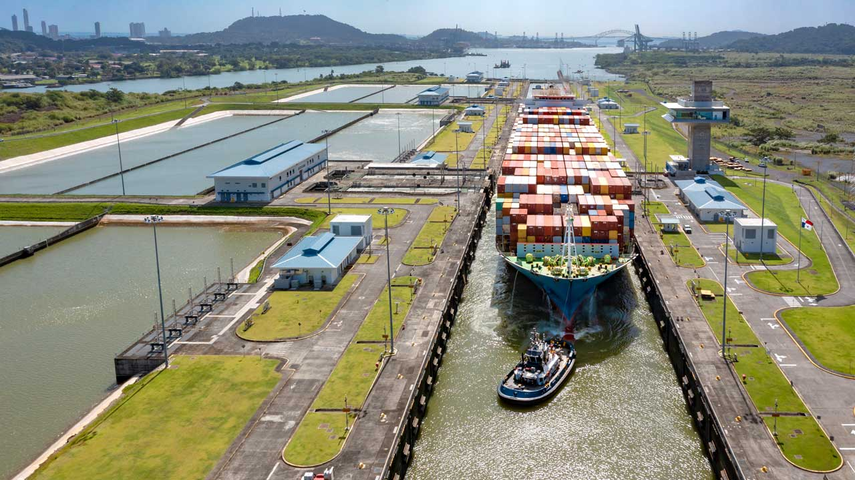 El Canal de Panamá anuncia el aumento de tránsitos diarios a partir de mayo.
