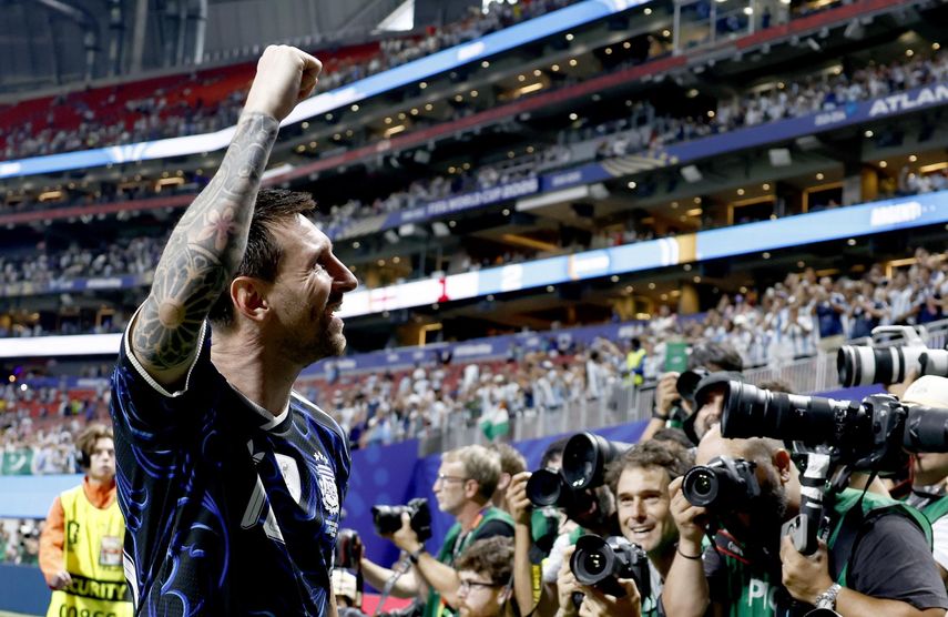 Messi disputará su tercera final de Copas del Mundo en el Mundial 2026.