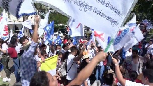 Realizan topón de la JMJ 2019 en Chiriquí