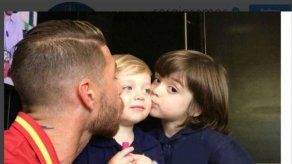 El enternecedor reencuentro de Sergio Ramos con sus hijos