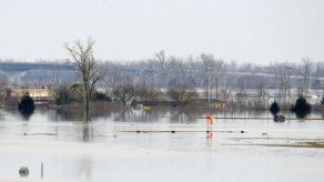 Desborde del Río Missouri causa inundaciones