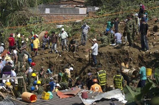 Inundaciones en Venezuela y Colombia