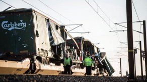 Mueren seis personas en accidente ferroviario por temporal en Dinamarca