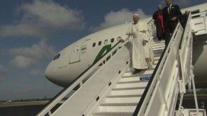 Expectativa por llegada del papa francisco a EEUU Expectativa por llegada del papa francisco a EEUU