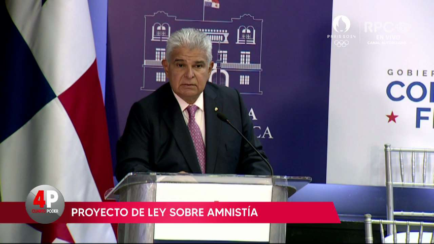 proyecto ley de amnistía