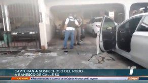 Policía aprehende a sospechoso de asalto a sucursal de Banesco Policía aprehende a sospechoso de asalto a sucursal de Banesco