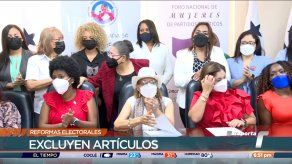 Foro de Mujeres Políticas rechaza cambios que afectan la paridad de género en reformas electorales