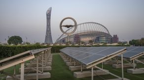 Qatar y la FIFA indican que la mayor fuente de emisiones serán los viajes, en su mayoría desde otros continentes.&nbsp;