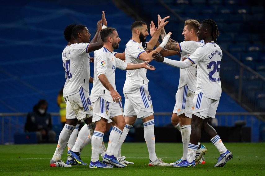 Real Madrid sigue ganando en LaLiga.