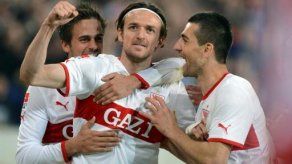 Stuttgart vence 4-1 a Werder Bremen en la Bundesliga